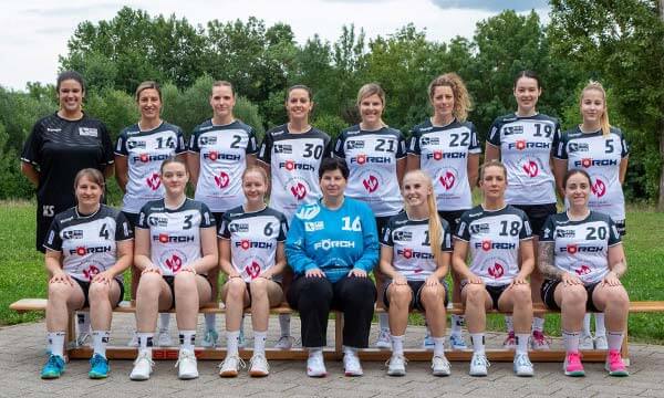 Frauen LL Mannschaftsfoto